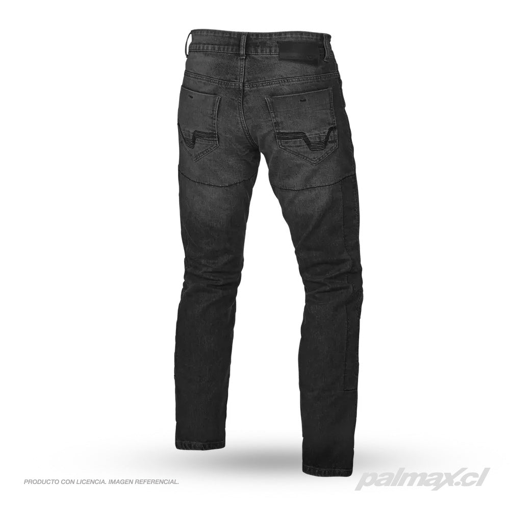 Pantalones (Jeans) Revelin Negro | Macna